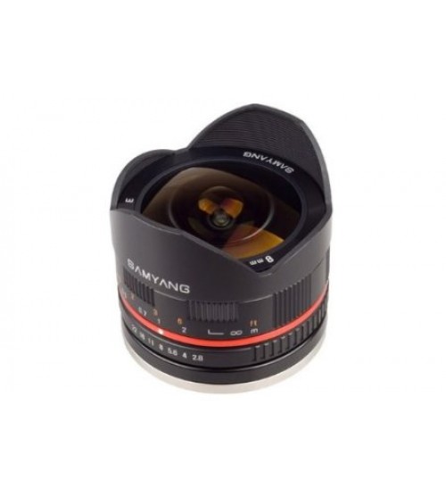 Samyang for Fujifilm 8mm f/2.8 UMC Fisheye II Lens